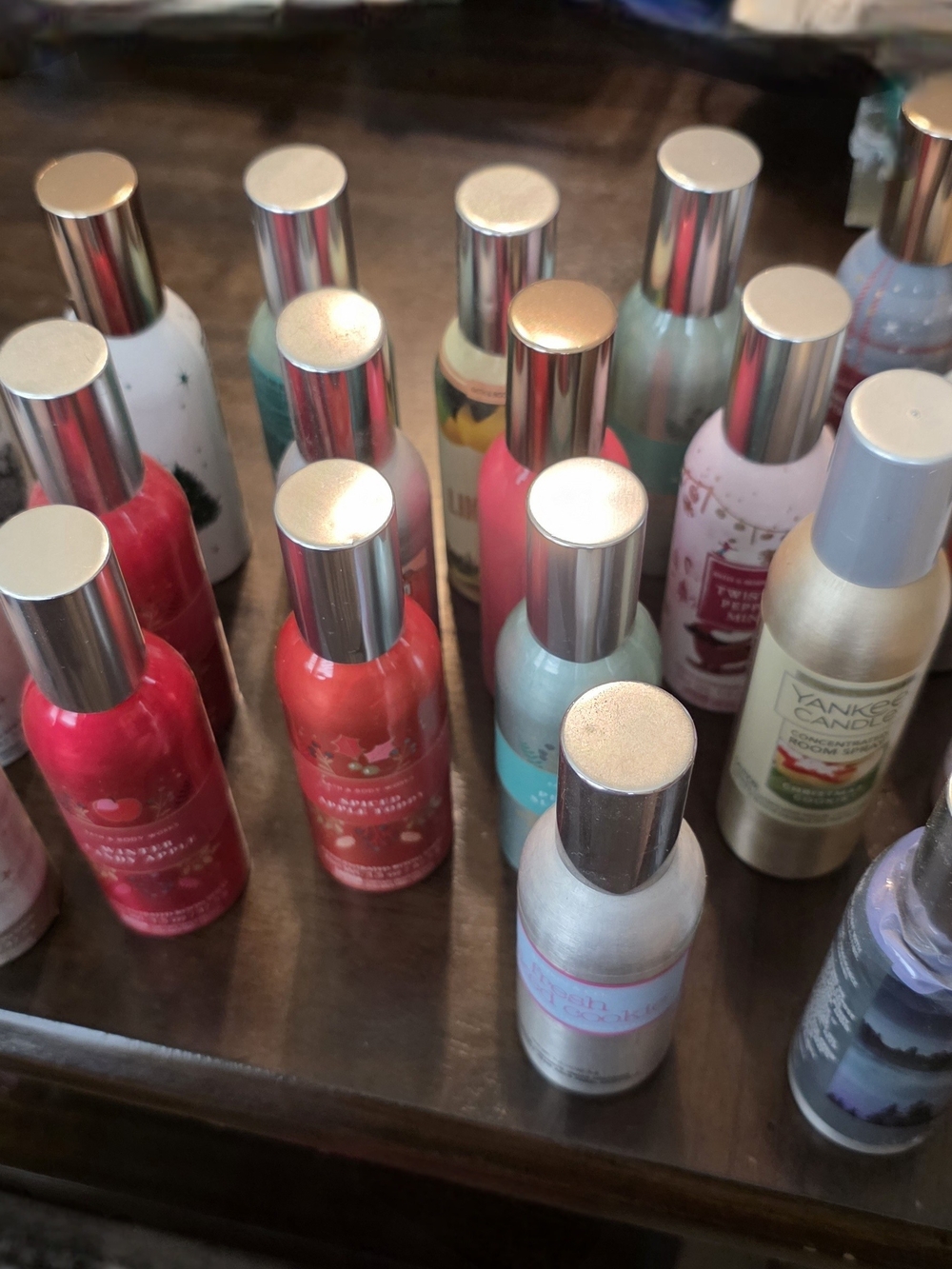 Assorted Bath and Body Works Scented Room Sprays - Mixed Scents